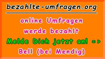 bezahlte Umfragen in Bell (bei Mendig)