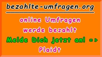 bezahlte Umfragen in Plaidt