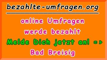 bezahlte Umfragen in Bad Breisig