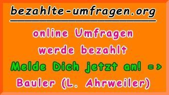 bezahlte Umfragen in Bauler (L.Aw)