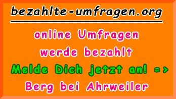 bezahlte Umfragen in Berg bei Ahrweiler