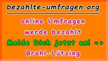 bezahlte Umfragen in Brohl-Lützing