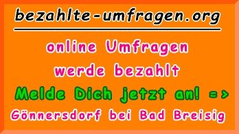 bezahlte Umfragen in Gönnersdorf bei Bad Breisig