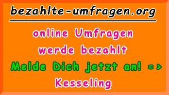 bezahlte Umfragen in Kesseling