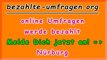 bezahlte Umfragen in Nürburg