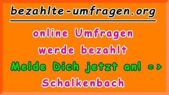 bezahlte Umfragen in Schalkenbach
