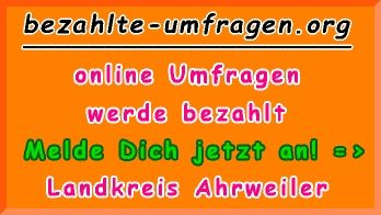 bezahlte Umfragen in Landkreis Ahrweiler