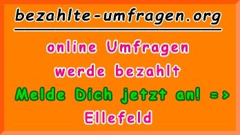 bezahlte Umfragen in Ellefeld