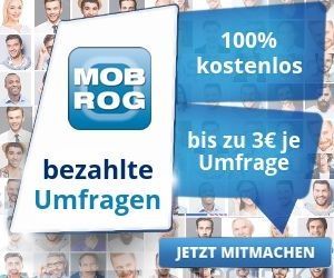 Mobrog bezahlte Umfragen