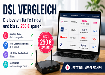 DSL Vergleich bei Bezahlte-Umfragen.org